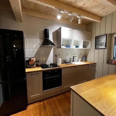 Lille Bornholm Apartment Banie Mazurskie