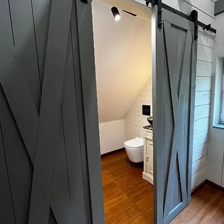 Lille Bornholm Apartment Banie Mazurskie