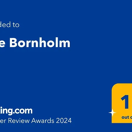 Lille Bornholm Apartment *